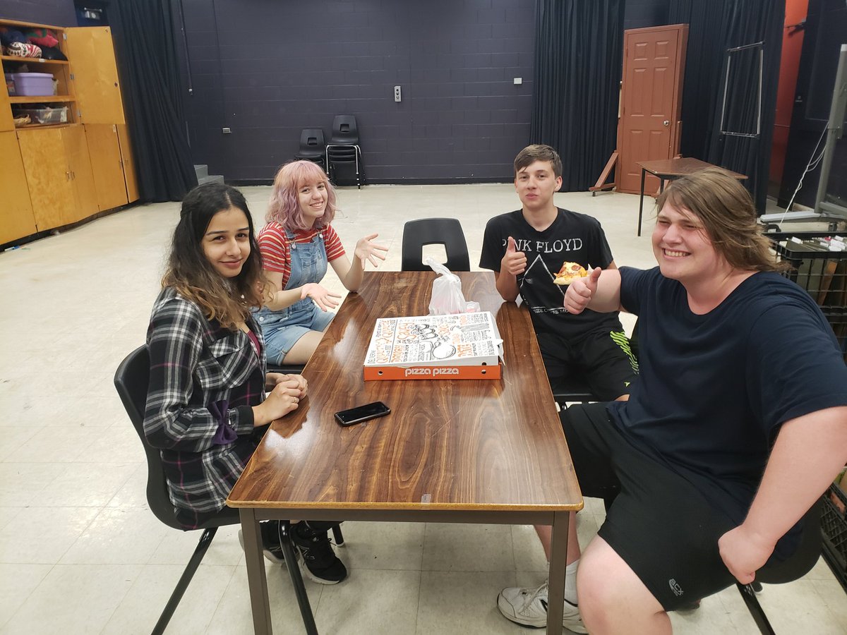 Thank you Drama Citizens! The studio is completely organized because of you. <a href="/HumberviewDAC/">Humberview DAC</a> <a href="/HumberviewArts/">Humberview Arts Dept</a>