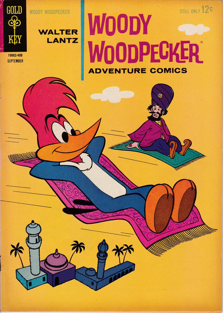 2. Like. #comicbooks. shop: Woody Woodpecker #81 September 1964 - Gold Key Comics...