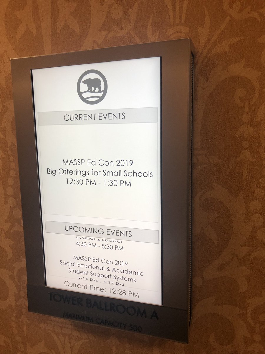 barronjoe's tweet photo. Good luck @MrOstranderBHS at #edcon2019 https://t.co/KWgnrFNuip