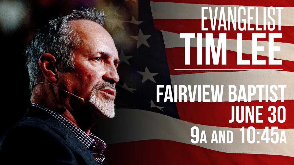 fairview_knox's tweet photo. Honored to have @MarineTimLee joining us this Sunday at @FairviewBapt Church.  Make plans to be here! https://t.co/xSSsPWfraZ