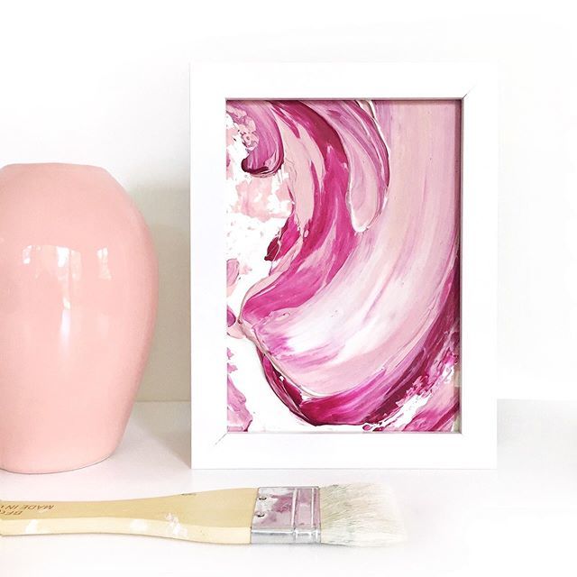 Cascading pink hues looking oh so dreamy! Are you loving those rosy hues too? bit.ly/2RDubgT