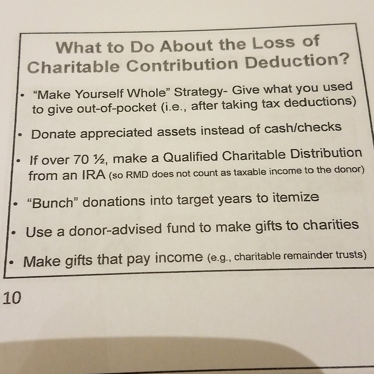 FACSnms's tweet image. #aafcsac @moneytalk1