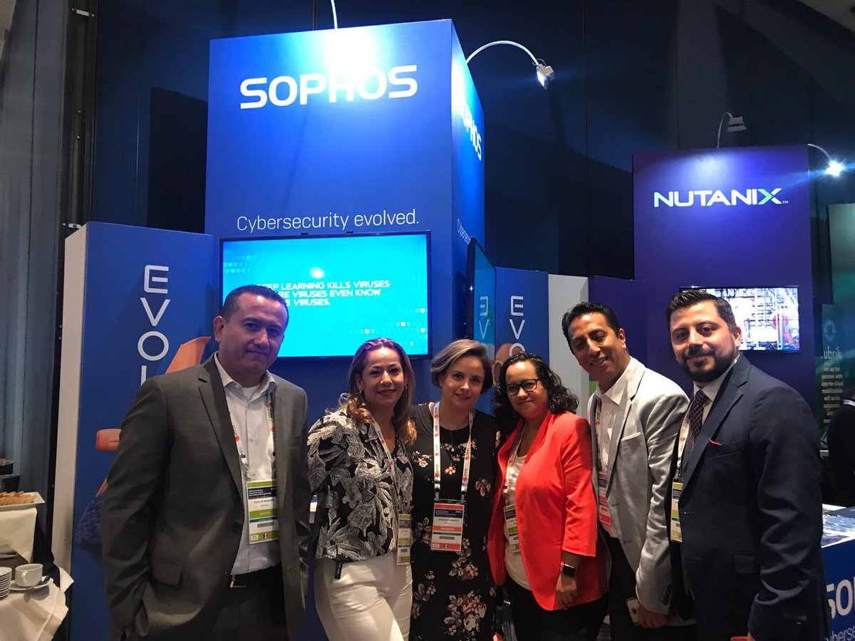 SophosLatAm's tweet image. El equipo de Mexico los espera en el stand 305 del Gartner CDMX para hablarles de nuestras soluciones. #cloudadoption #securityasaservice #innovation @ediliaagarcia1 @marialemajo @lgranda28