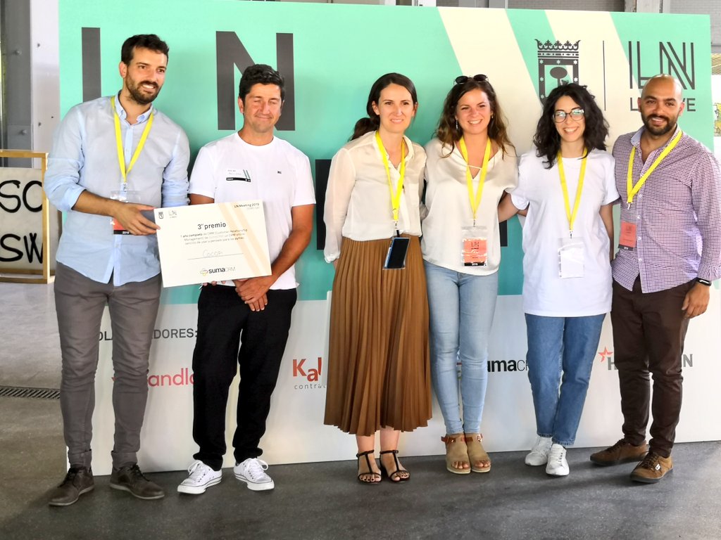 🏆 Y las ganadoras de nuestras #startups más maduras han sido:
1️⃣ <a href="/Medicsen_ES/">MedicSen</a>
2️⃣ <a href="/UpDevices/">Up Devices</a>
3️⃣ <a href="/CocopiFood/">CocopíFood</a>

#LNmeeting2019