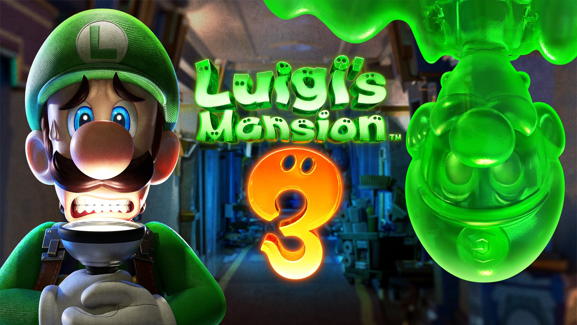 Japan Expo 2019 - Démo de Luigi's Mansion 3