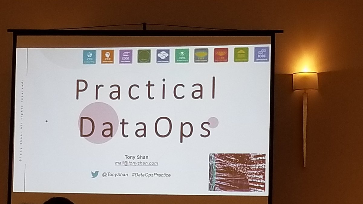 AdelElmessiry's tweet photo. #icbc2018 the importance of data ops with @tonyshan https://t.co/xahXqDMmkM