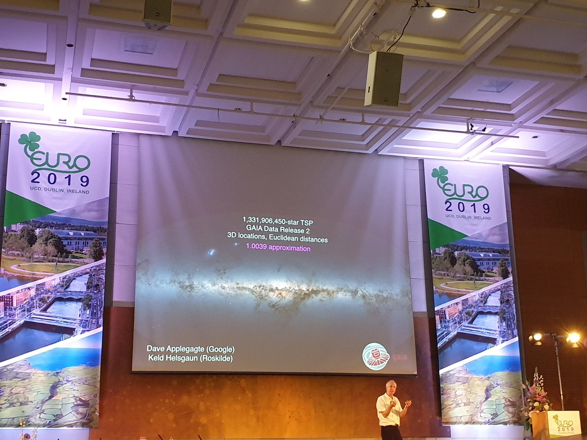 If you are looking for a TSP tour that connects more than 1.3 billion of stars in the universe, <a href="/wjcook/">Bill Cook</a> has an "approximate" solution for you.

#orms #euro2019dublin