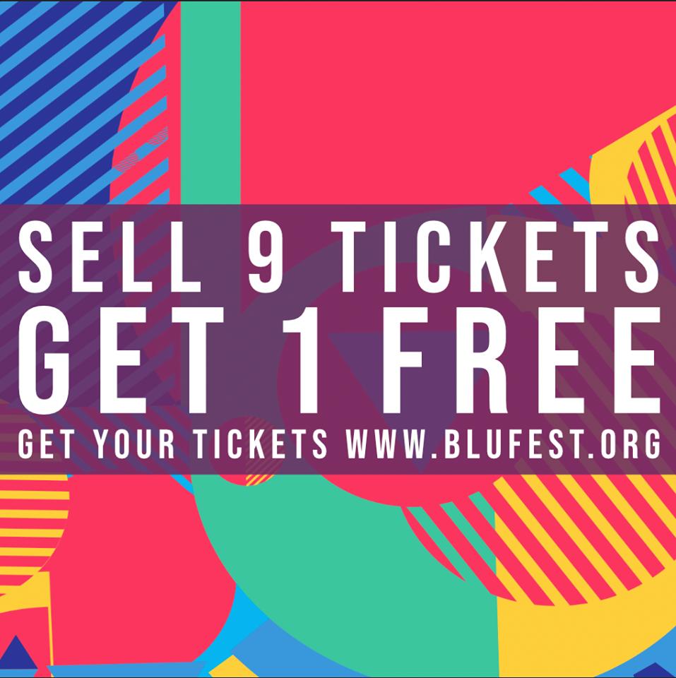 blu_fest's tweet photo. Get involved and sell 9 tickets to get yours free! An offer you can't refuse! Get your gang together for a brilliant weekend! Get in touch if you're interested 🎉🎉

Visit https://t.co/U6raQAJJhl to find out more! https://t.co/G2Fe1LlhbI