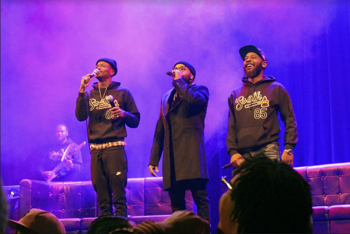 The <a href="/85SouthShow/">85 South Comedy Show</a> has been shaking up the podcasting scene w/ <a href="/DCYOUNGFLY/">DCYOUNGFLY</a>, <a href="/KarlousM/">Mr.Karlous</a> and <a href="/chicoBean/">Chico Bean</a>. See them live on-stage at #OvensAuditorium #CLT on Sunday, July 21!    

🎧 Get tickets: bit.ly/2YlNi1m