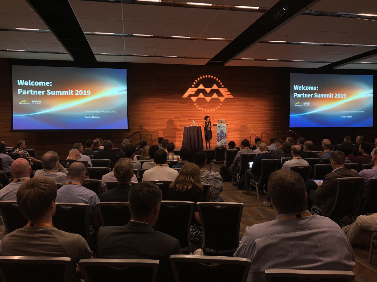 Sonia is kicking off the #SafePS19 plenary this morning! Fun fact: we held our first partner meeting in 2011 with 19 partners. This year, we have over 130 partners in attendance! #growth