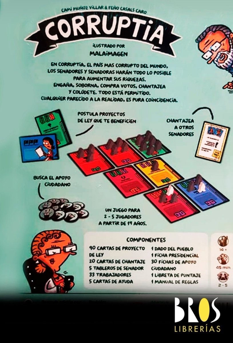 broslibrerias's tweet photo. #Corruptia ya llegó a nuestros locales! Qué tal @malaimagen? Se ve extraordinario en la vitrina 👏👏👏 #BROS #LeerHaceBien #ellibrero https://t.co/vHNLtnuEAp