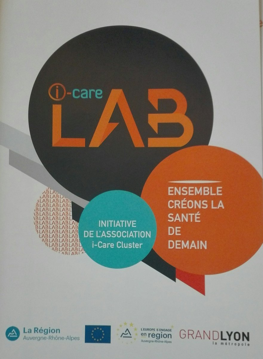 POURCHEZ's tweet image. @MINES_StEtienne partenaire de @i_carecluster avec des valeurs et objectifs communs pour promouvoir idéation, co-conception, expérimentation et valorisation d&apos;innovations au service de l&apos;écosystème MedTech et e-santé #FutureMedicine #MedTechDesign
