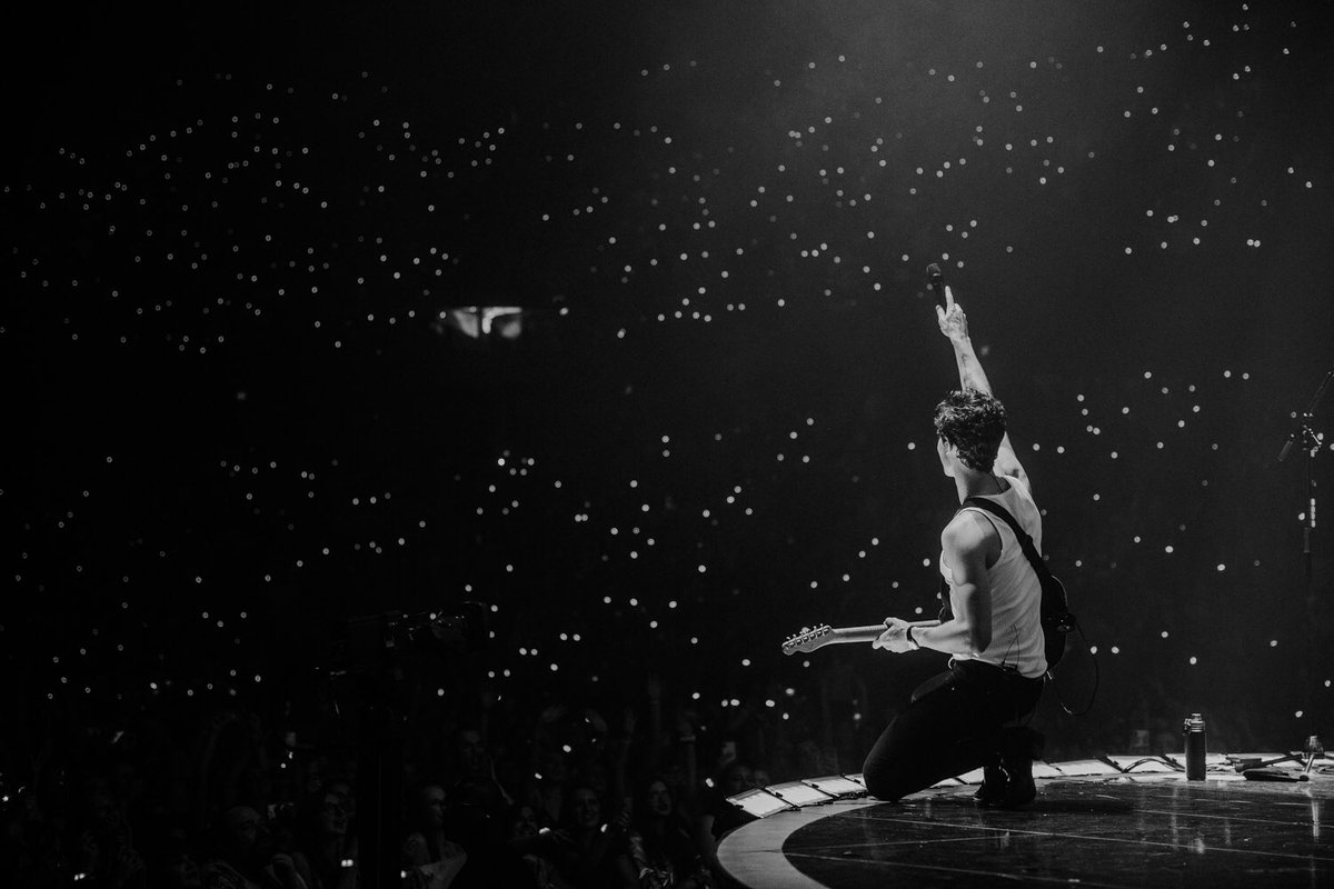 Thank you Grand Rapids! #ShawnMendesTheTour @shawnmendes <a href="/JosiahVanDien/">Josiah Van Dien</a>
