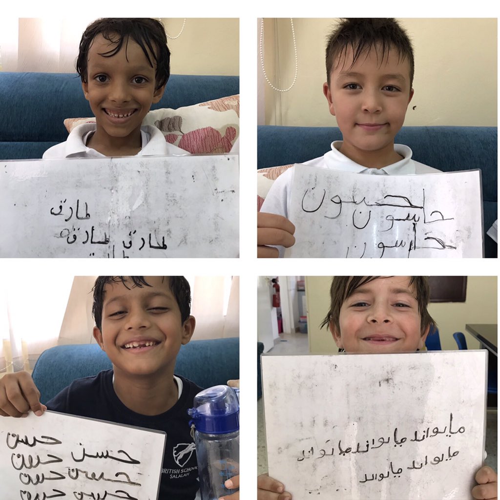 BSSArabic2nd's tweet photo. So proud of you! 
فخورة بكم جدًا! https://t.co/e8x3b4cnfe