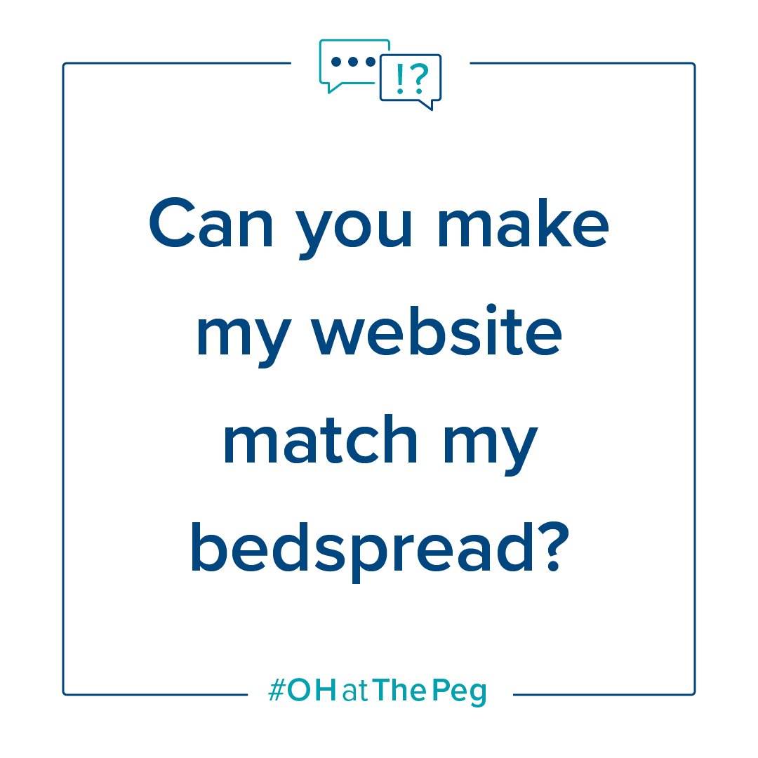 lorraineball's tweet image. Not only did a client actually send a picture of her bedspread, but we are using the colors.... #clientrequests, #OHatThePeg,