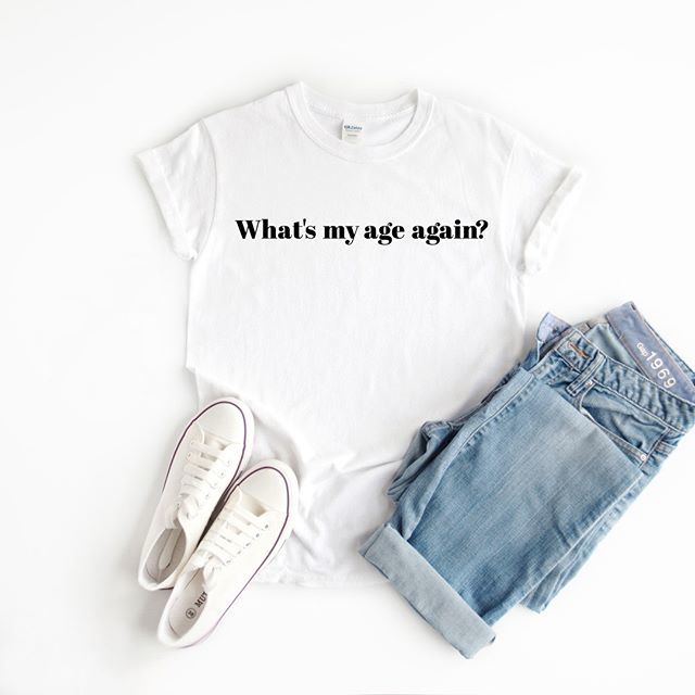 whimsywopsy's tweet photo. "My friends say I should act my ageWhat's my age again, what's my age again?" - Blink 182⁣
⁣
--> Follow link in bio to purchase @whimsywopsy https://t.co/gHeM4AbpR2 https://t.co/t6ZgXKcRRW