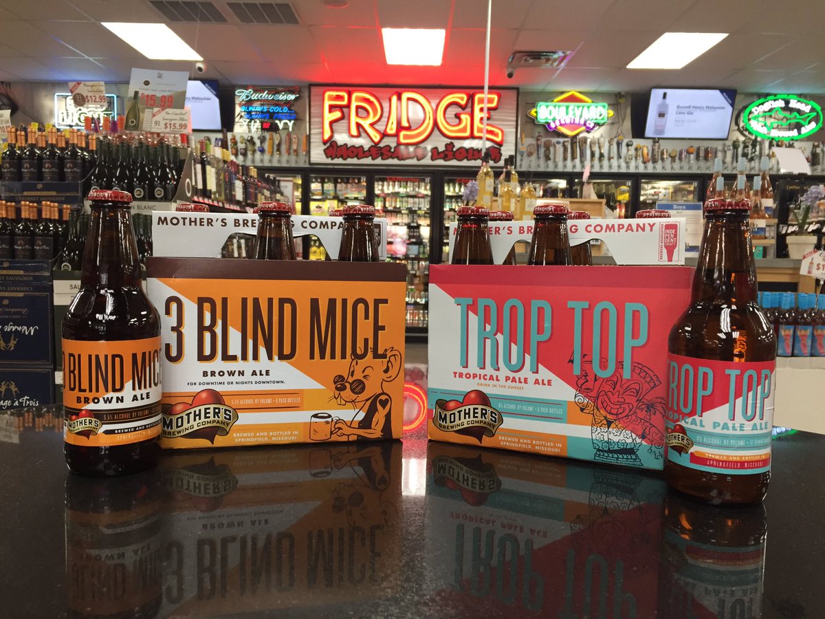 shopfridge's tweet photo. Rain drop. #TropTop . We’re getting new breweries non-stop! 🍻😎 today’s new one: @mothersbrewing !! Come give it a try today!! https://t.co/6EOAqwj2oV
