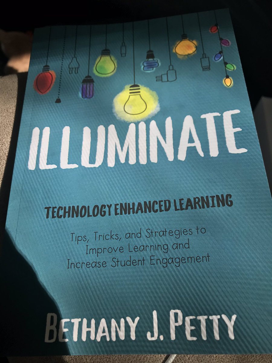 Summer reading.  #illuminate