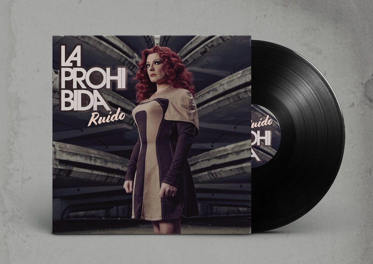 el VINILO de “Ruido” sale en menos 4 semanas, estará disponible en Fnac y tienda online. La edición también será limitada, así que pondré para quien lo desee, la opción de RESERVA en la tienda online.
