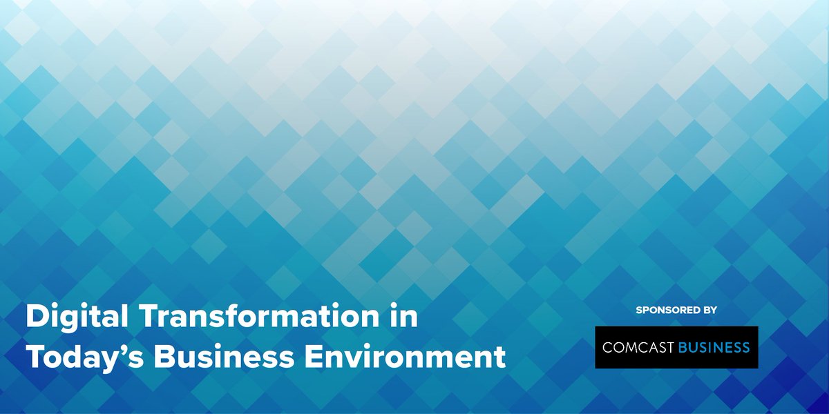 SFBusinessTimes's tweet photo. SPONSORED: Find out how #DigitalTransformation can help accelerate your automation journey. Our expert panelists weight in, here: https://t.co/Oi2rj7kYTs @SageCenters @Ciena @comcastca @SmartMeetings

Video Clip: https://t.co/PS6S93704j https://t.co/FQORgEKuEC