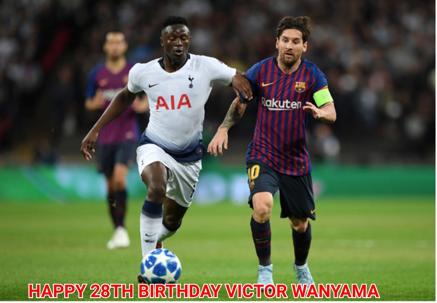 Happy Birthday to Victor Wanyama  