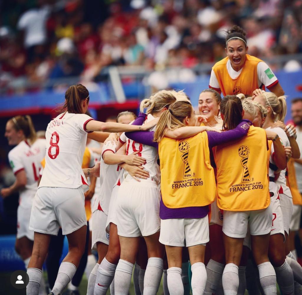 Really proud of the Lionesses through to the Quarter Finals of the #FIFAWWC. We’re all supporting you back at home! ⚽❤️🇬🇧
#Lionesses #worldcup  <a href="/lionesses/">Lionesses</a>