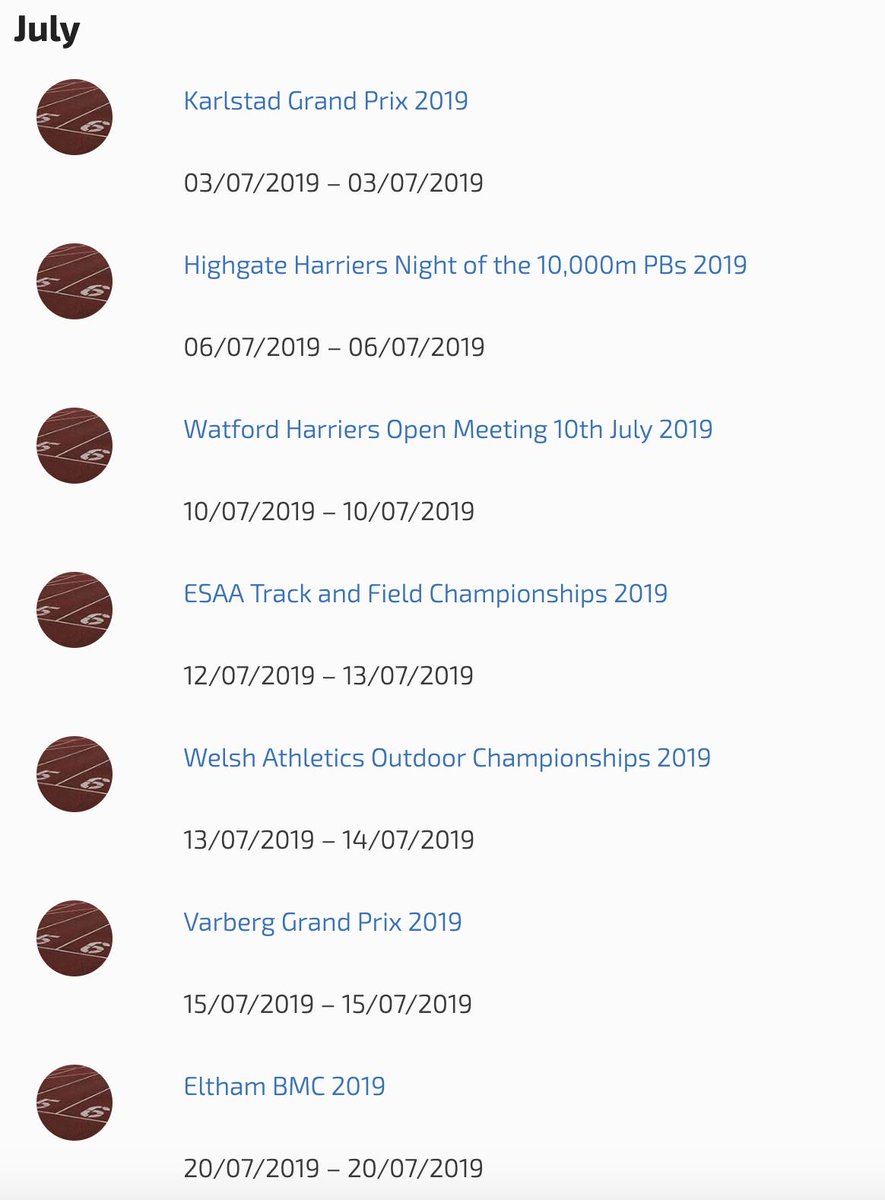 VincoSport's tweet photo. We've got a great few weeks of athletics coverage lined up for you ๐คฉ
https://t.co/0qX6Kp6lz6
@FolksamGP @BritishMilers @NightOf10kPBs @SchoolAthletics @WelshAthletics @WatfordHarriers
#RunJumpThrow
#Runnerspace
#TrackNation #FieldNation https://t.co/06dN92oJlP