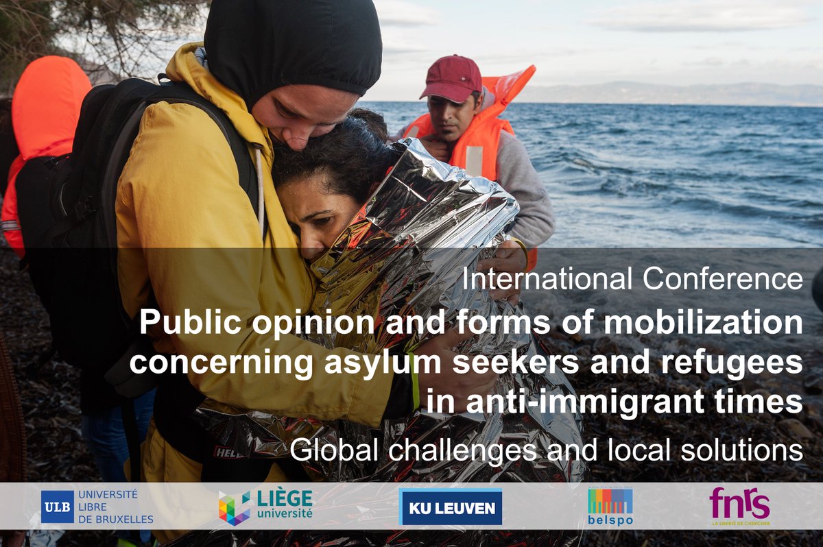Alessandro Mazzola (@alemazzolana) on Twitter photo Public opinion and forms of mobilization concerning asylum seekers and refugees in anti-immigrant times. Global challenges and local solutions
24-25 October 2019 - Brussels
info on blogs.ulg.ac.be/arts-minorites…
<a href="/germe_ulb/">GERME (ULB)</a> <a href="/belspo/">Belspo</a> <a href="/meuleb/">Bart Meuleman</a> <a href="/MarcoMartiniell/">Marco Martiniello</a> <a href="/Cedem_ULiege/">CEDEM-ULiège</a> Public opinion and forms of mobilization concerning asylum seekers and refugees in anti-immigrant times. Global challenges and local solutions
24-25 October 2019 - Brussels
info on blogs.ulg.ac.be/arts-minorites…
<a href="/germe_ulb/">GERME (ULB)</a> <a href="/belspo/">Belspo</a> <a href="/meuleb/">Bart Meuleman</a> <a href="/MarcoMartiniell/">Marco Martiniello</a> <a href="/Cedem_ULiege/">CEDEM-ULiège</a>