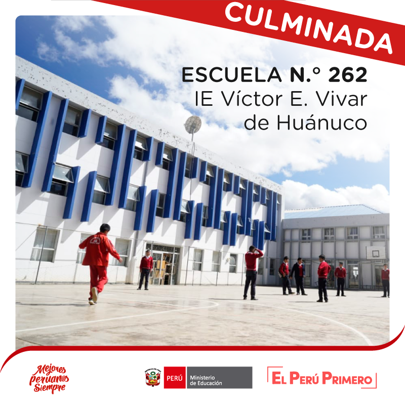 MineduPeru's tweet photo. Este año más de 49 000 estudiantes han sido beneficiados con una mejor infraestructura para sus escuelas. A la fecha hemos entregado 262 de los mil colegios que ayudarán a nuestros niños, niñas y adolescentes a alcanzar sus aprendizajes. #MejoresPeruanosSiempre🏫🏫 https://t.co/EHjcD11ciE