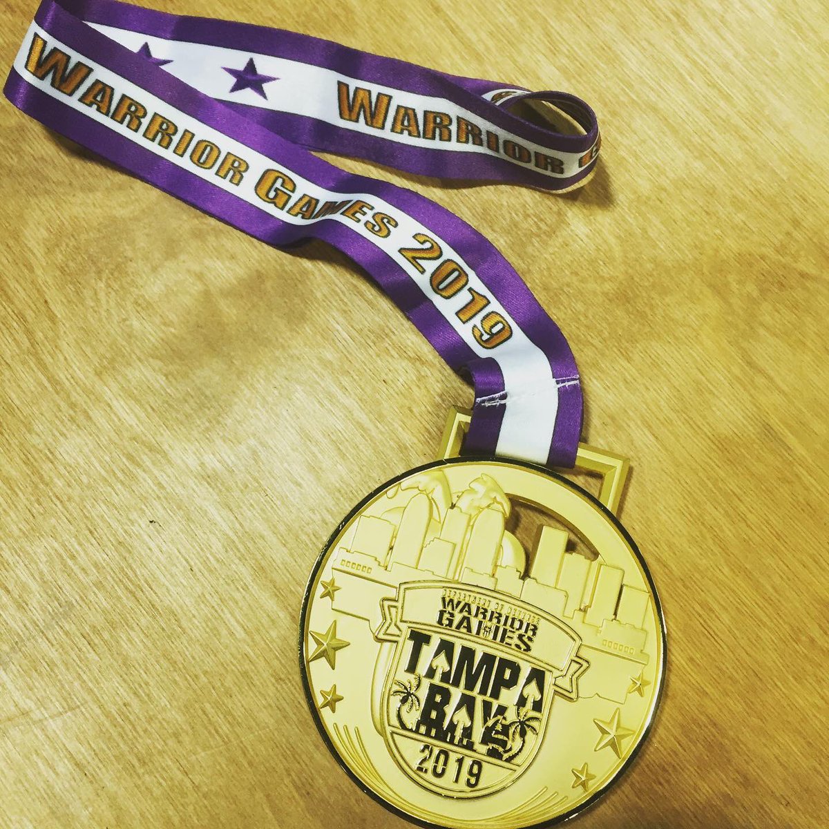 PCHS_Celtics's tweet photo. ☘️🏆Congratulations  to Providence Catholic Alumnus, Israel “DT” Del Toro Jr. '93 @IDelToro21 who took home the GOLD in Discus Throw at the 2019 Wounded Warrior Games! 🏆☘️
The Wounded Warrior Games takes place through June 30 in Tampa Bay, Florida. Keep up the great work, Israel https://t.co/qygTM57qQF