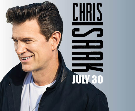 June 26:Happy 63rd birthday to singer,Chris Isaak (\"Wicked Game\")
 