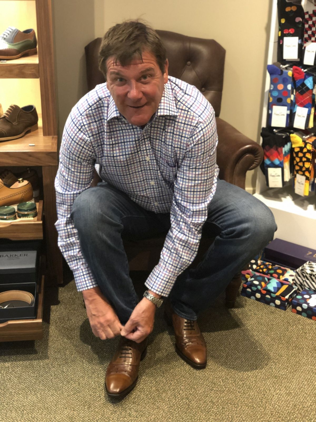 barker puccini shoes