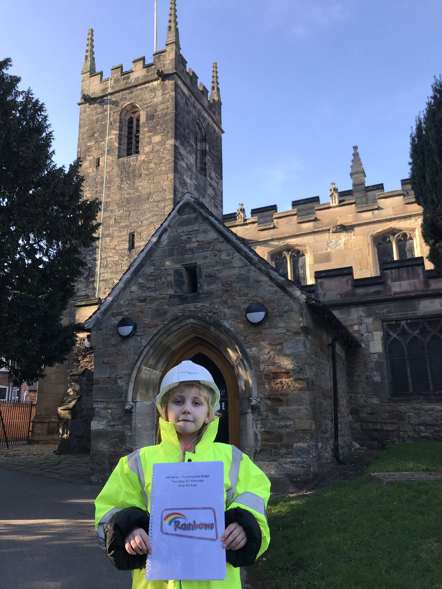 apprickett's tweet photo. @BarbraCarlisle @ArcadisUK @WES1919 Keep up the great work Barbra.
With the help of Girl Guiding &amp; Rainbows my daughter is learning out Construction and Property #NextGen https://t.co/Z3CnD3pHQ4