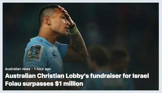dez_blanchfield's tweet photo. this is why we can't have nice things..
#WhyPeopleWhy
so now the Christian faith is funding radicals !? https://t.co/H1wM0BO3wB