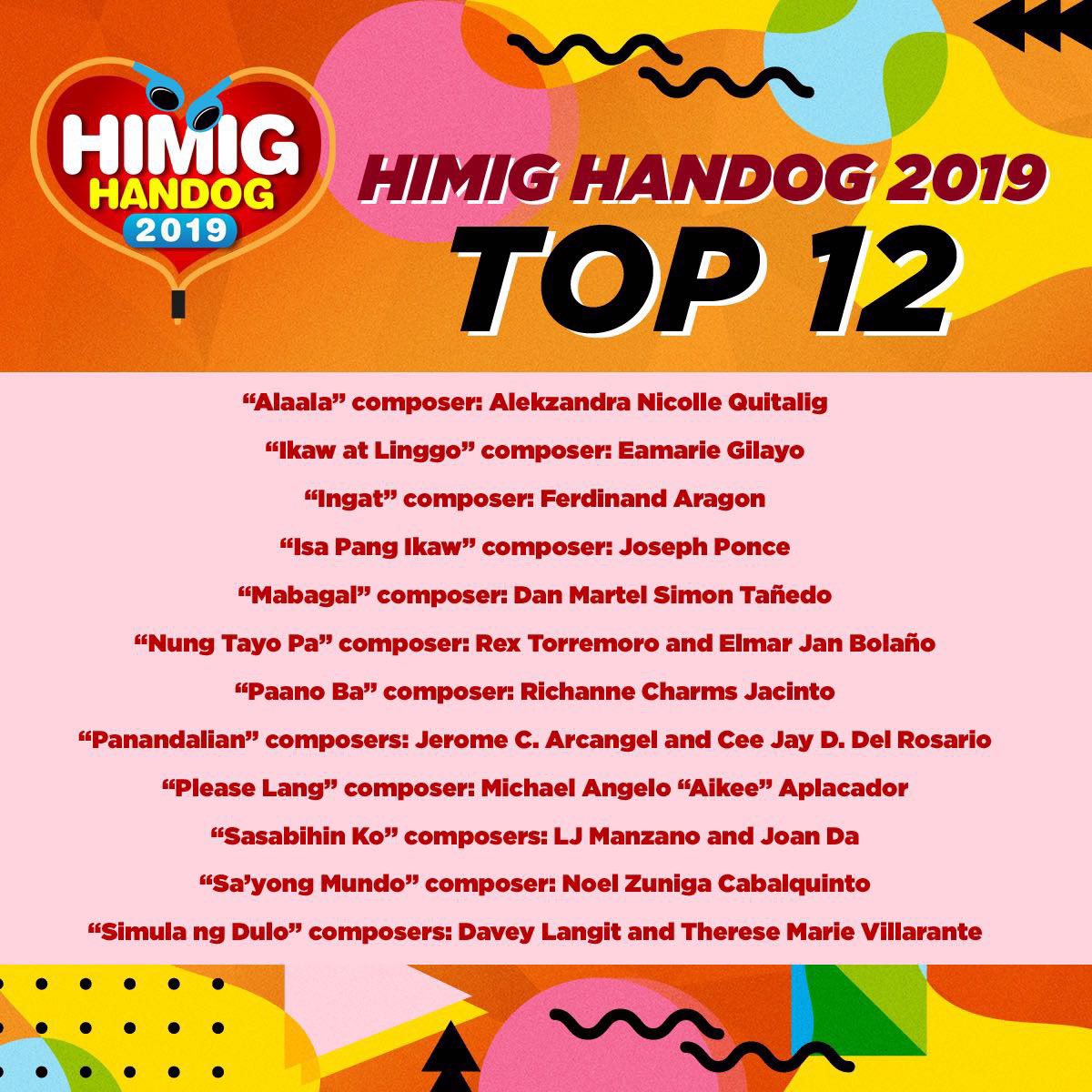alexdgreater08's tweet photo. Sino gusto ninyong makitang magperform sa Himig Handog this year? Comment below. We’re listening. https://t.co/vVTFR5iPpH