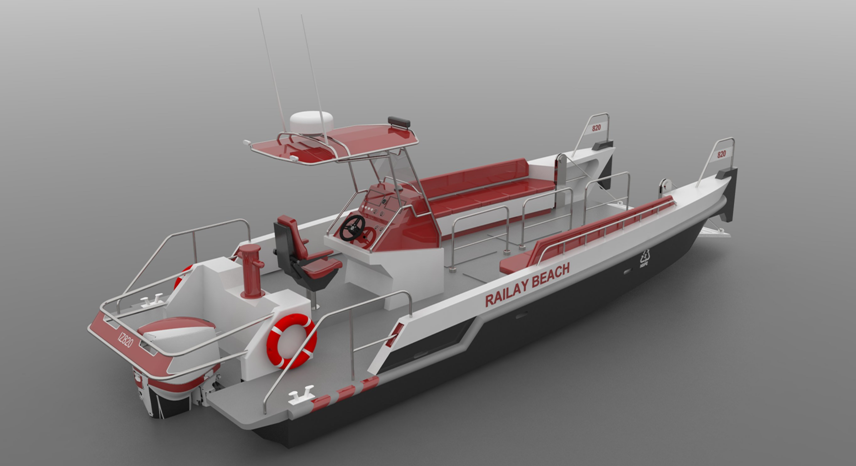 izmir_shipyard's tweet photo. Izmir Shipyard proudly launches its new model IZ 820. It is an innovative HDPE landing tender craft, which was designed for delivering people as well as equipment in all weather conditions. https://t.co/ZiOtCSg4SG
#hdpe #hdpeboat #boatdesign #utilitycraft #safety #impactresistant https://t.co/RK6TRjuBTT