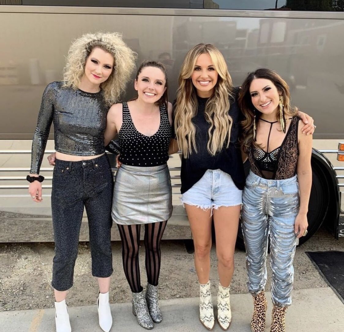Anyone else hoping for a <a href="/CarlyPearce/">Carly Pearce</a> and <a href="/HoneyCounty/">Dani Rose</a> collaboration?