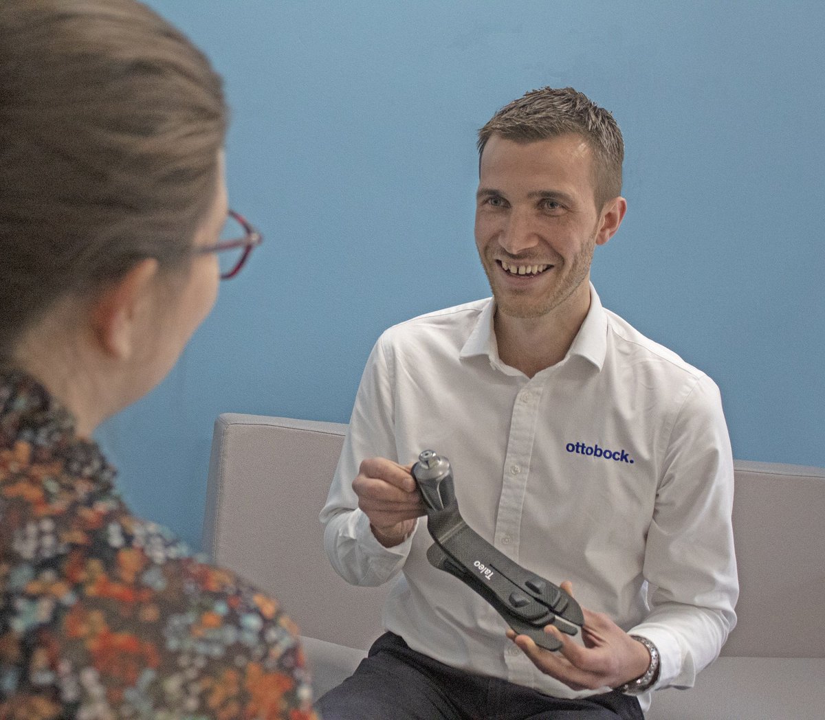 ottobockuk's tweet image. Ottobock’s revolutionary OneFit system for fitting microprocessor knees through the NHS has benefited hundreds of amputees since its launch in 2016. To find out more read our Academy blog with Academy Prosthetist Alan Gordon #CLegExperience ow.ly/Ldd030p09y6