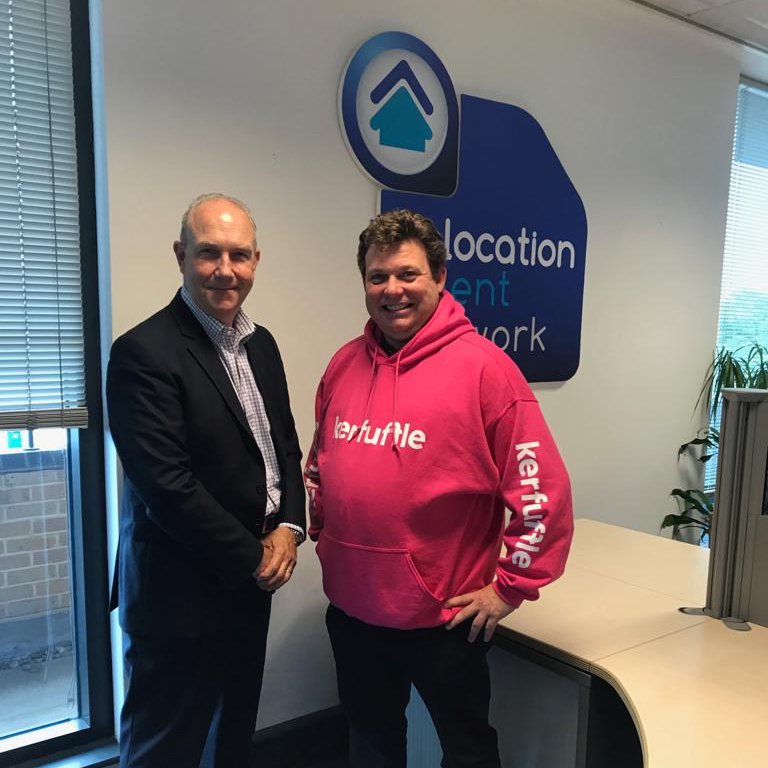 RelocationAgent's tweet photo. Today at RAN HQ MD @RICHARDTUCKER has welcomed @Simon_Whale to talk about all things @KerfuffleClub Great to see you as always! #LocalExerts #RelocationAcrosstheNation https://t.co/zVzw6rOVAa