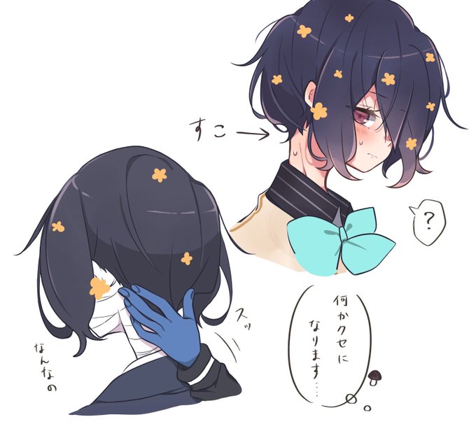 水野愛の襟足…
#ゾンビランドサガ 
