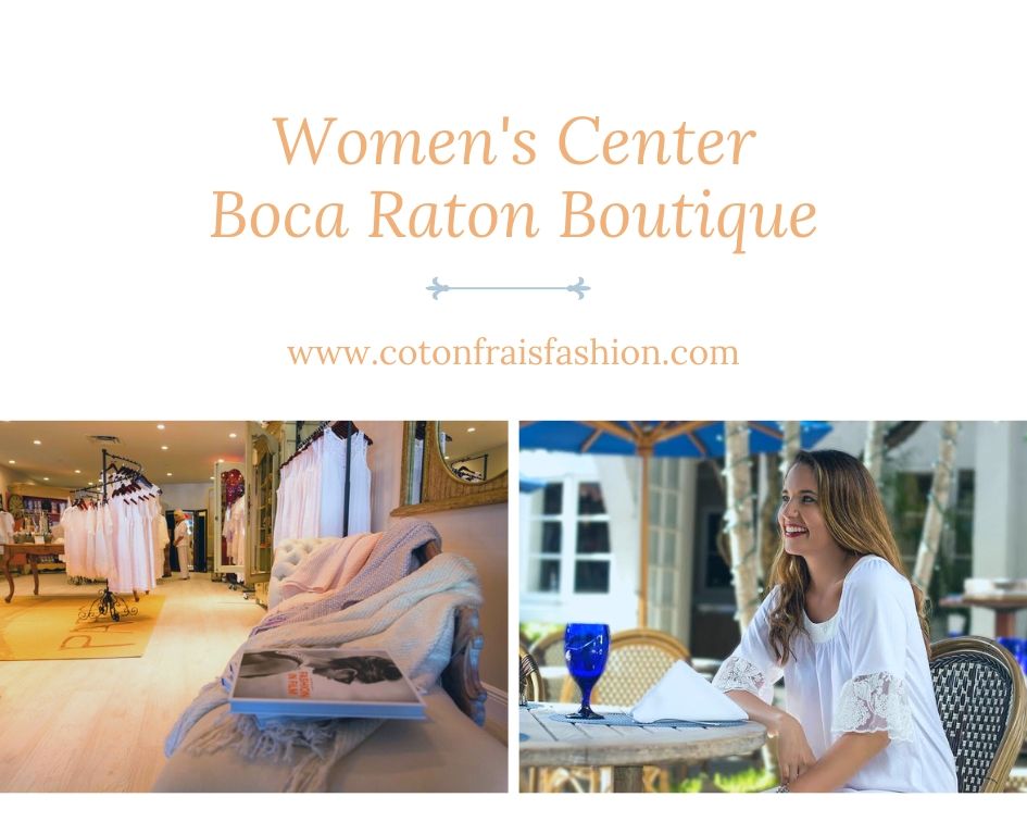 cotonfraisfash's tweet photo. In the midst of hot summers, our Boca Raton clothing boutique is open for welcoming fashionistas of all ages. Planning to come?
.
.
.
.
#cotonfrais #boutique #cottontops #summer #season #fashion #trends #resortwear #clothes #freshwear #frenchinspired #outfits #frenchcollection https://t.co/IciRVazPIJ