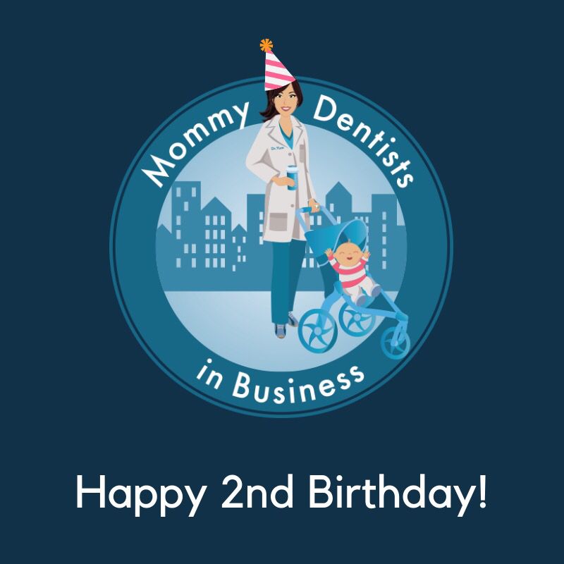 mommydibs's tweet image. Mommy Dentists in Business is celebrating our 2nd #birthday today! Thank you to every mommy dentist, supporting doctor, podcast listener, and event sponsor that have believed in MDIB since #day1! We wouldn’t be where we are today if all of you weren’t a part of our story! #mdib