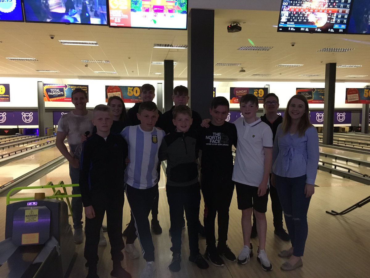 Picture of the 100 plus group. Well done to the winner Abbie Smith🥇 with 127 points, followed closey by Jay Fullarton with 124.