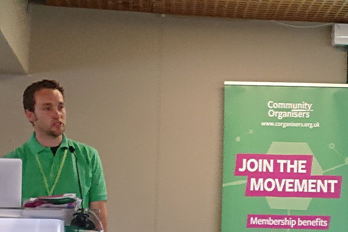 The_Annexe's tweet photo. @NickGardham introducing #C019 and talking about the growing membership of @corganisers and the role we have in shaping the future. https://t.co/ocrta55O6L