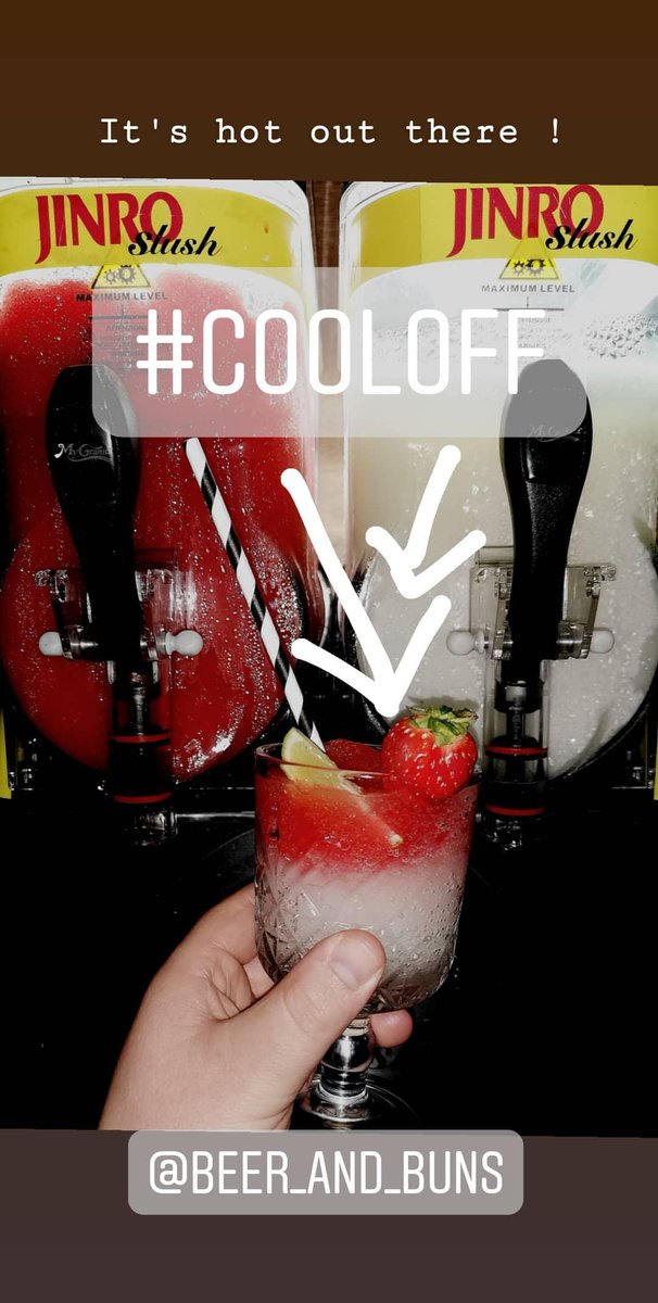 Happy Hour Daiquiris 5-7pm <a href="/Beer_And_Buns/">Beer & Buns</a>