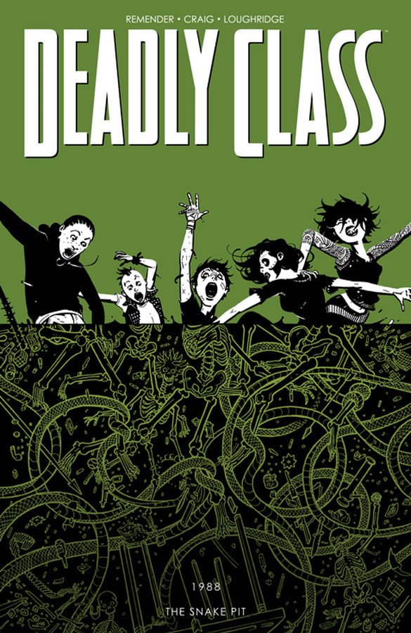 WesCraigComics's tweet photo. Damn it! DEADLY CLASS is canceled!
How can I find out what happened to those crazy kids!?!

Comic Shop: https://t.co/BWFpCjU86V

Amazon: https://t.co/wJeu2bCAPq

Comixology: https://t.co/qmuq4TI9zL

IndieBound: https://t.co/iXSOybY3e9

Apple: https://t.co/uuv2hCSoTT

#DeadlyClass https://t.co/5kt8WvkYMQ