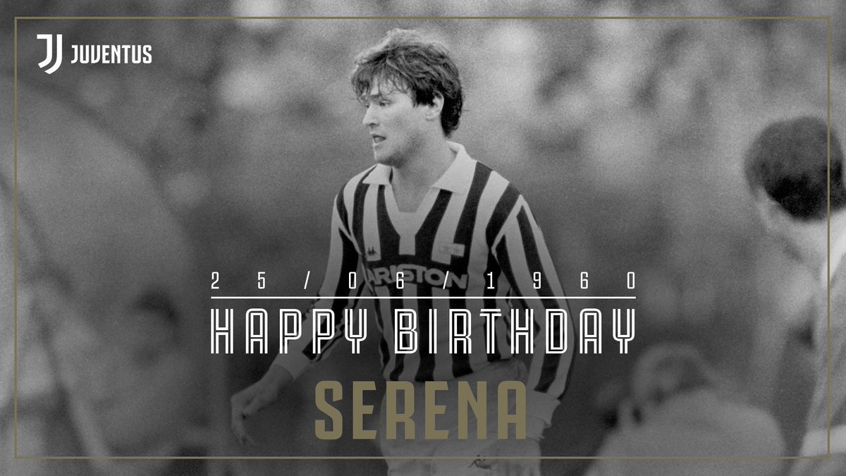      Happy birthday today to Serie A and Intercontinental Cup winner, Aldo Serena!   