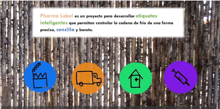 NAITEC_CT's tweet photo. Gracias a la idea de #SilviaZabala, @Naitec_CT junto con la colaboración de @UNavarra y @unav,  han ideado #PharmaLabel. Se quiere asegurar la cadena de frio en los medicamentos que nos suministran para aumentar así la seguridad del consumidor.
#SciencEkaitza de @ADItech https://t.co/dJpu21L6BM