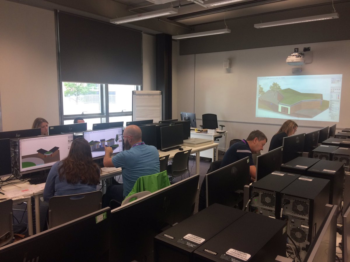 Mr Mcdonagh (@daniel_mcdonagh) on Twitter photo Teachers using #SketchUpPro to model #modular #ecoclassrooms for the <a href="/DECinSchools/">Design...Engineer...Construct!</a> #OffsiteManufacture Day 2 training at <a href="/CofGCollege/">City of Glasgow College</a> <a href="/BuiltCOGC/">Built Environment - City of Glasgow College</a> Teachers using #SketchUpPro to model #modular #ecoclassrooms for the <a href="/DECinSchools/">Design...Engineer...Construct!</a> #OffsiteManufacture Day 2 training at <a href="/CofGCollege/">City of Glasgow College</a> <a href="/BuiltCOGC/">Built Environment - City of Glasgow College</a>