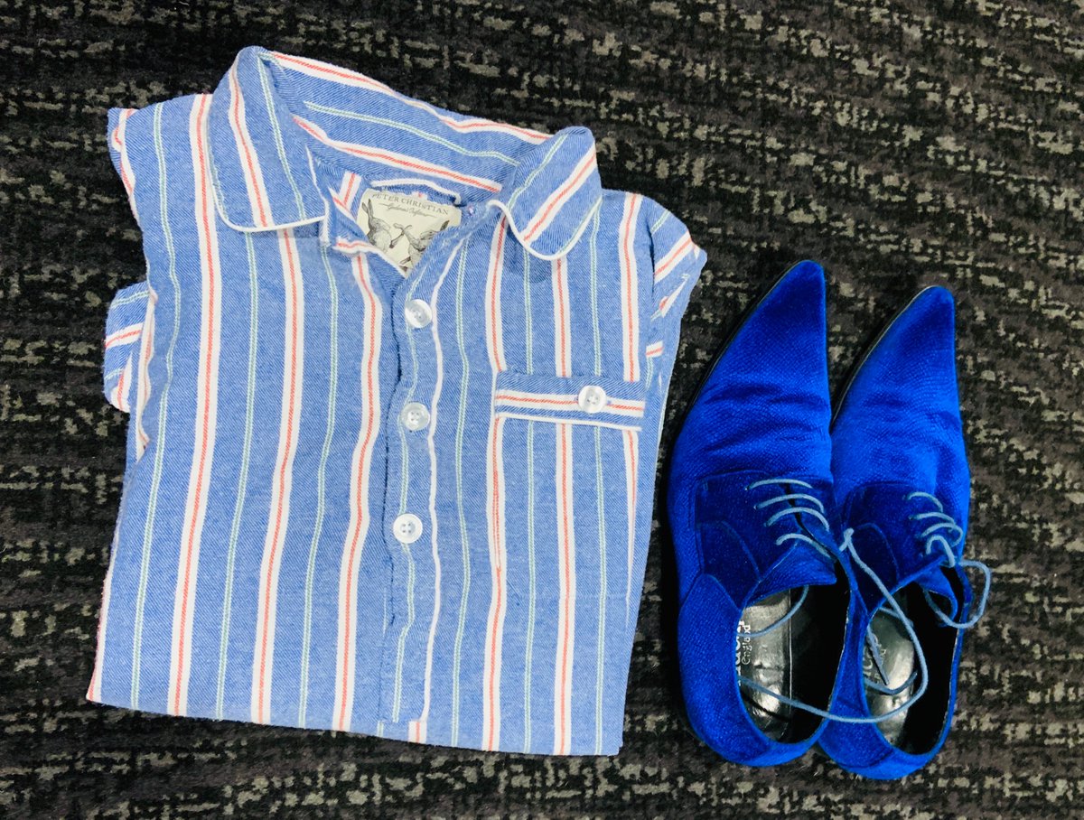 In other news, if you start something, you may well as go in boots'n'all!
Will be walking wards and presenting a Grand Round about #EndPJparalysis at <a href="/western_health/">Western Health</a>, Melbourne tomorrow wearing this number. And the fab Exec team will be wearing theirs too. More pics to follow😊🕺